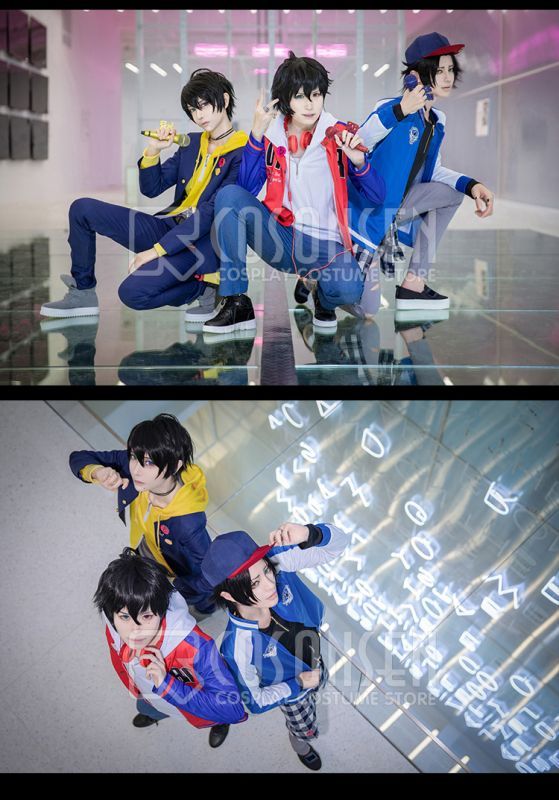 ヒプノシスマイク Buster Bros!!! MC.M.B 山田二郎 コスプレ衣装COSONSEN コスプレ通販