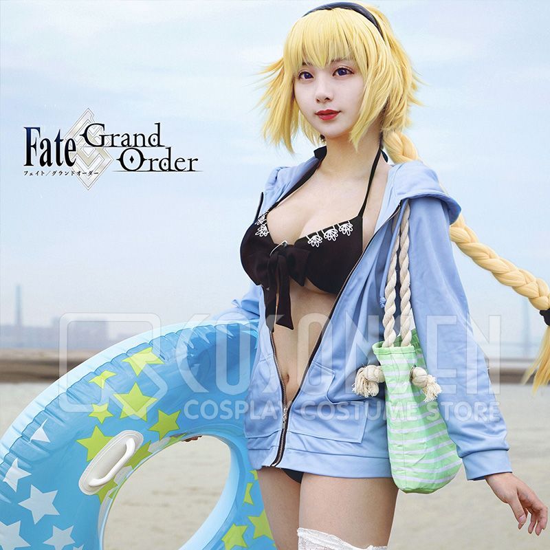 【20%OFF】Fate/Grand Order FGO 水着 ジャンヌ・ダルク コスプレ衣装