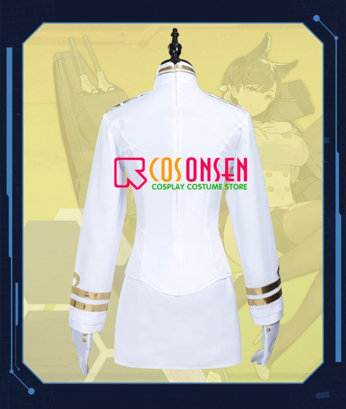アズールレーン アズレン 愛宕 制服 コスプレ衣装 Cosonsen コスプレ通販 アズールレーン アズレン 愛宕 制服 コスプレ衣装 Cosonsen コスプレ通販