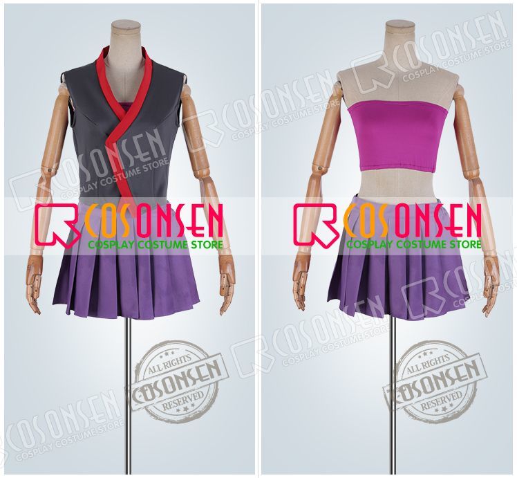 Release The Spyce リリースザスパイス 戦闘服 忍者衣装 全員 源モモ 石川五恵 相模楓 コスプレ衣装 Cosonsen コスプレ通販