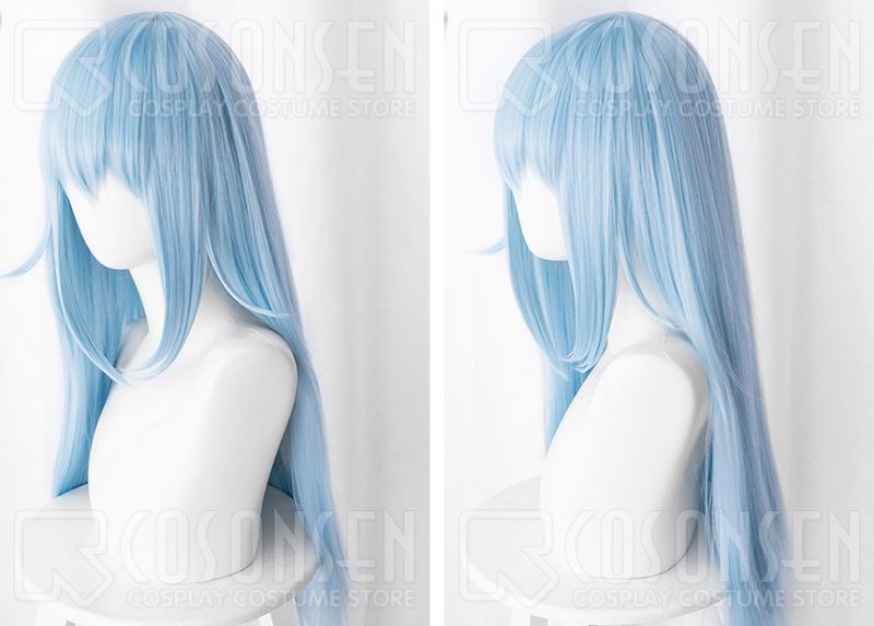 転生したらスライムだった件 リムル テンペスト リムル 主人公 コスプレウィッグ ロング Cosonsenコスプレ通販