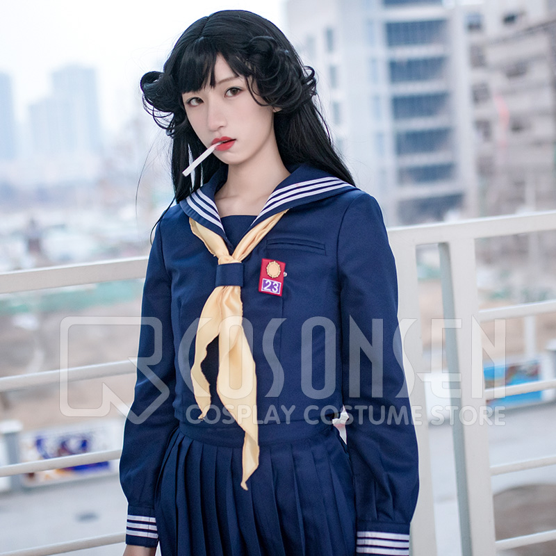 今日から俺は 京子 学生服 スケバン セーラー服 コスプレ衣装 ロングスカートcosonsen コスプレ通販