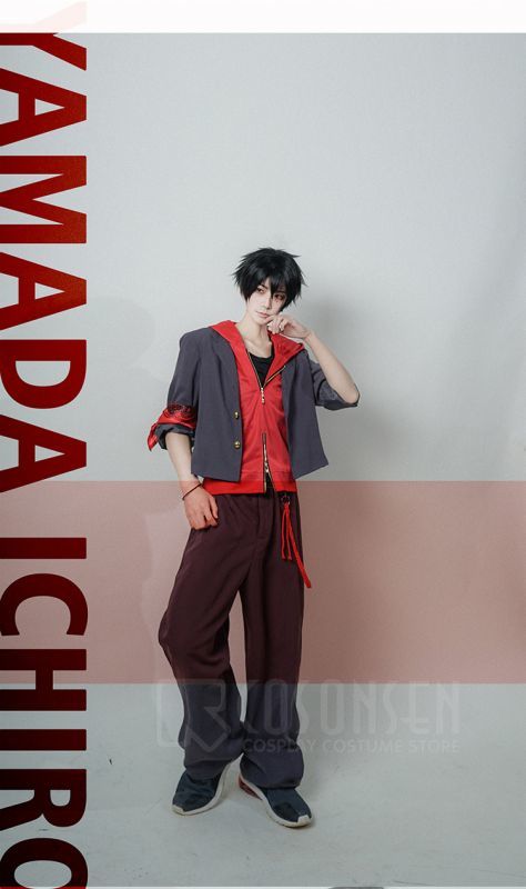 ヒプノシスマイク The Dirty Dawg 山田一郎 コスプレ衣装cosonsen コスプレ通販