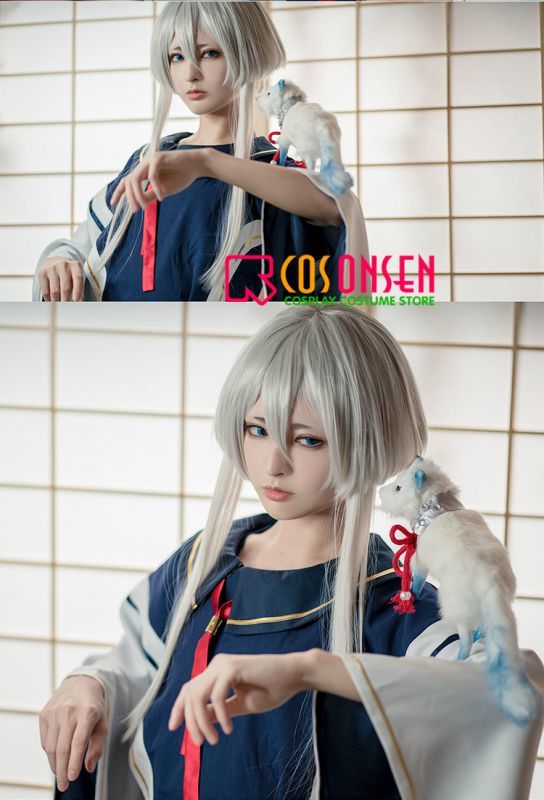 最大12 Offクーポン 刀剣乱舞 コスプレ衣装 白山吉光 内番 コミック アニメ ゲームキャラクター Labelians Fr