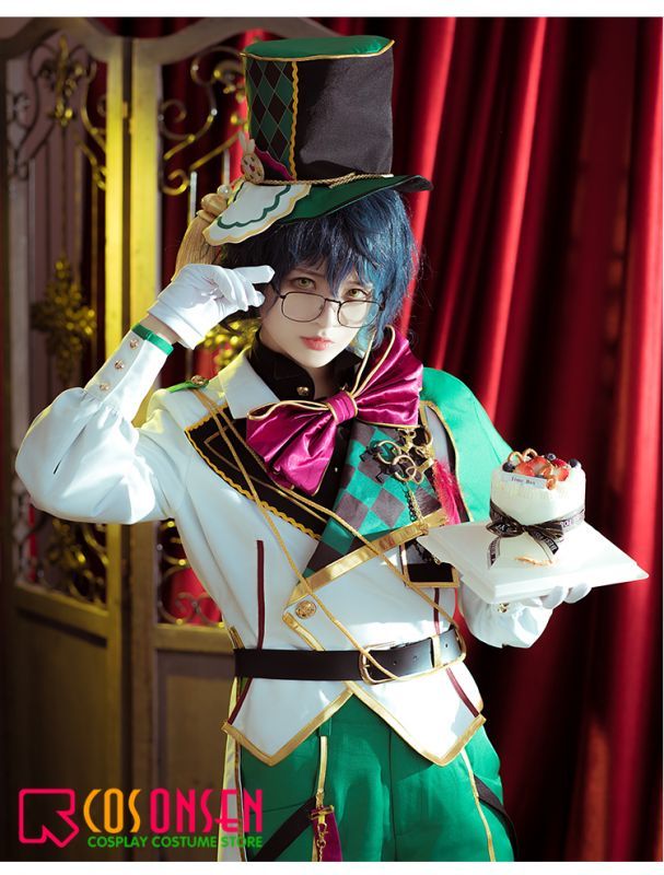 あんさんぶるスターズ 駆け引き ワンダーゲーム 七種茨 コスプレ衣装 Cosonsen コスプレ通販 あんさんぶるスターズ 駆け引き ワンダーゲーム 七種茨 コスプレ衣装 Cosonsen コスプレ通販