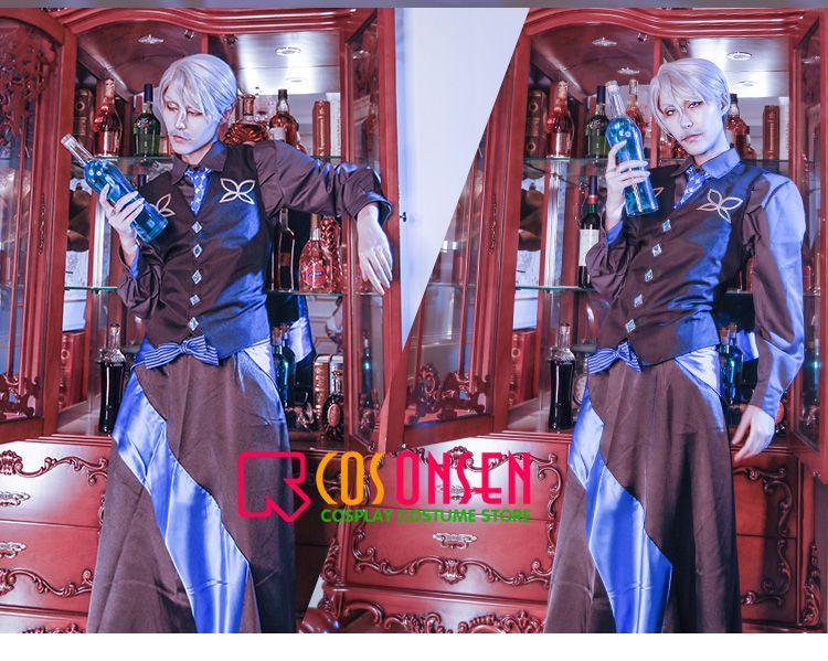 Fate Grand Order Fgo 霊衣 グレイカラー ジェームズモリアーティ コスプレ衣装 Cosonsen コスプレ通販