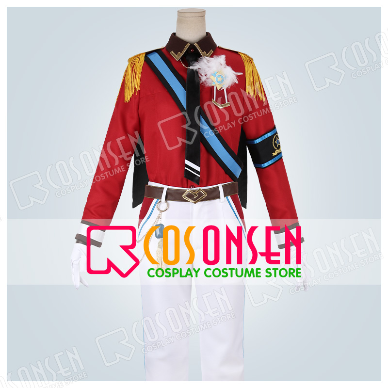【25%OFF】あんさんぶるスターズ あんスタ マーブル 心を込めたショコラフェス 深海奏汰 コスプレ衣装