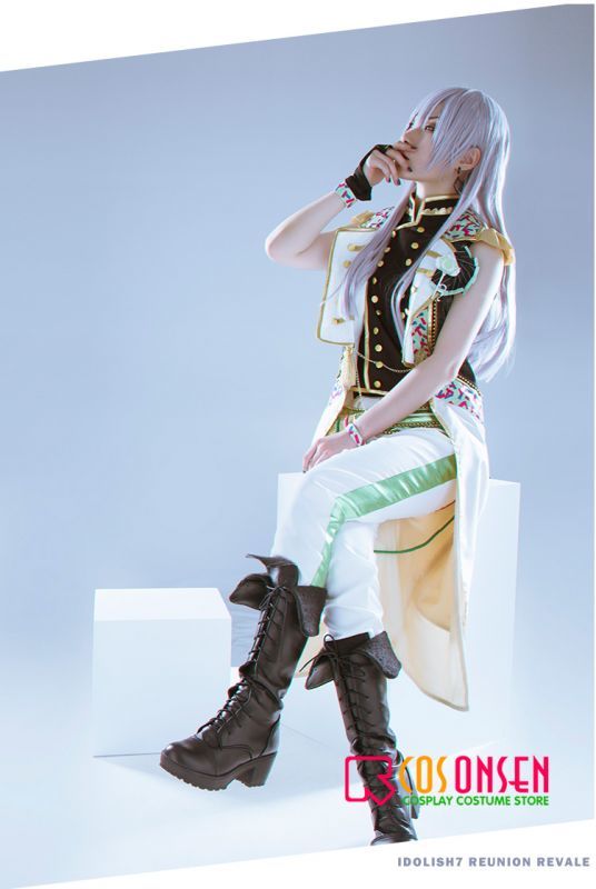 新着商品 【フルセット】アイナナ 千 RTI コスプレ 衣装 ウィッグ E 