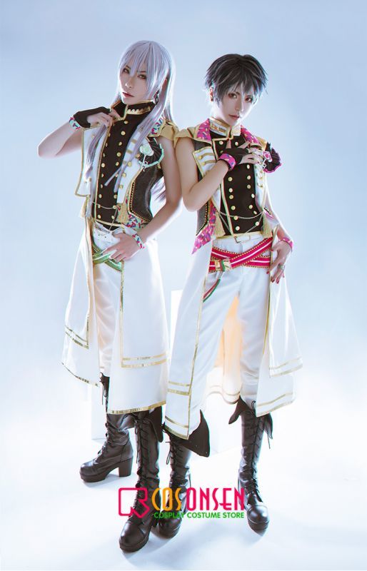 アイドリッシュセブン Re:vale 百 大正ロマン コスプレ E-2489 
