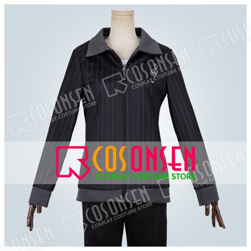 Idolish7 アイドリッシュセブン 八乙女楽 リハーサル中 本番 ジャージ 練習着 コスプレ衣装 Cosonsen コスプレ通販