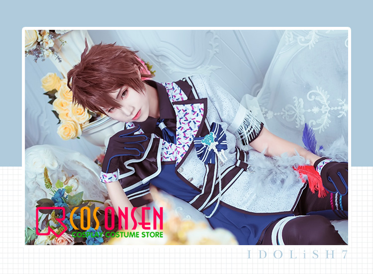 IDOLiSH7 アイドリッシュセブン REUNION TRIGGER 十龍之介 コスプレ衣装
