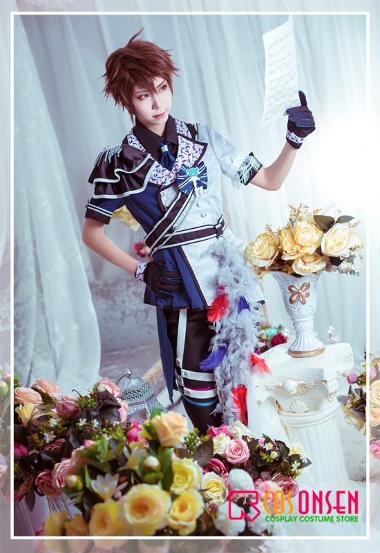 IDOLiSH7 アイドリッシュセブン REUNION TRIGGER 十龍之介 コスプレ衣装