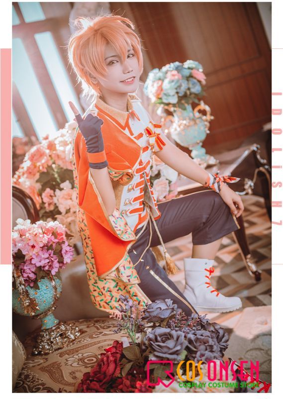 Idolish7 アイドリッシュセブン Reunion 和泉三月 コスプレ衣装 フルセット Cosonsen コスプレ通販