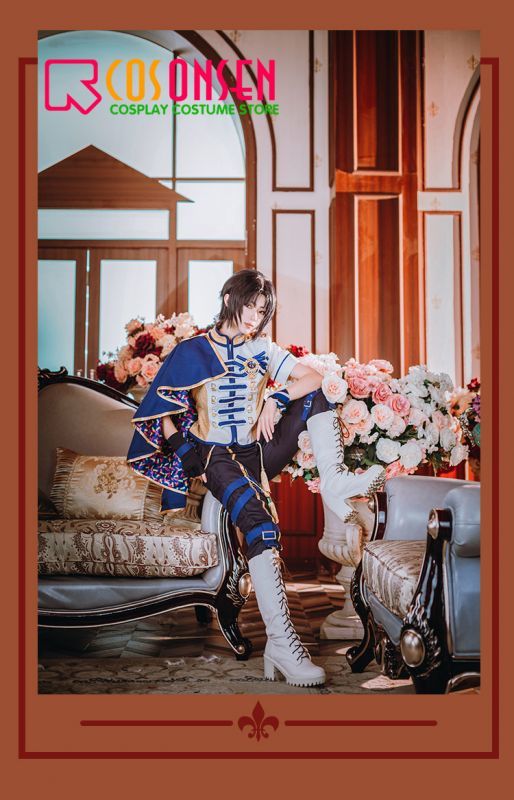 IDOLiSH7 アイドリッシュセブン REUNION 和泉一織 コスプレ衣装 フルセット