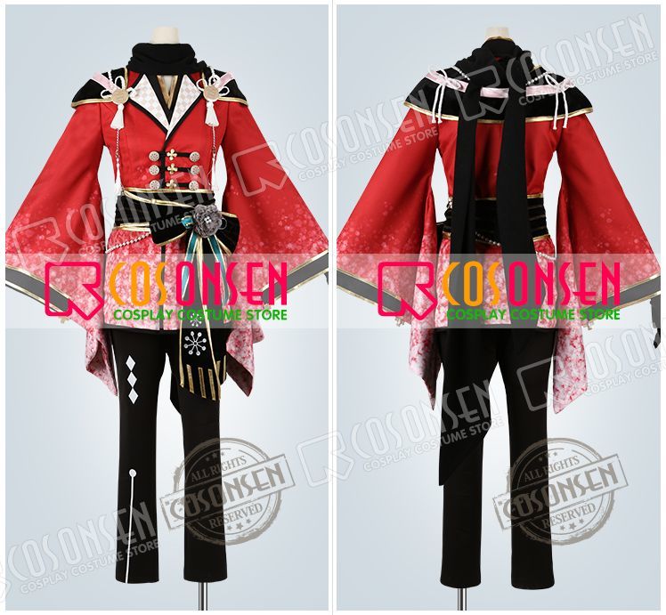 Idolish7 アイドリッシュセブン Zool記念日 棗巳波 コスプレ衣装 Cosonsen コスプレ通販