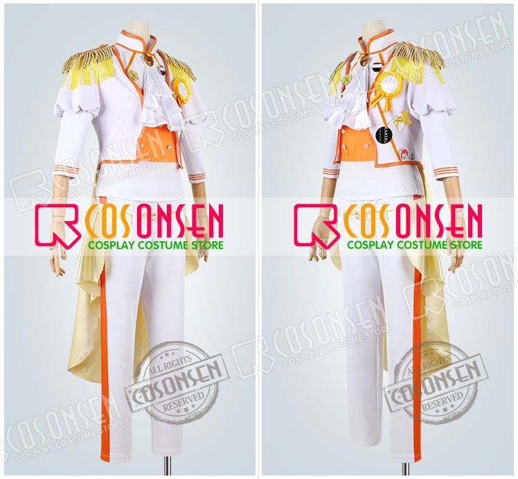 King Of Prism Shiny Seven Stars キングオブプリズム シャイニーセブンスターズ 十王院カケル コスプレ衣装 Cosonsen コスプレ通販