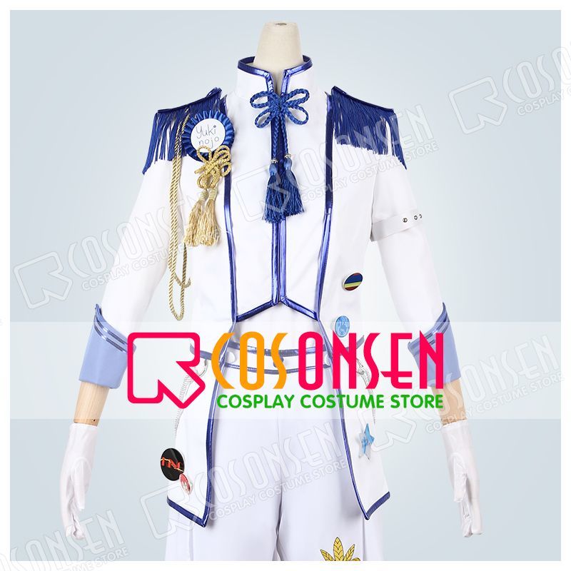 King Of Prism Shiny Seven Stars キングオブプリズム シャイニーセブンスターズ 太刀花ユキノジョウ コスプレ衣装 Cosonsen コスプレ通販