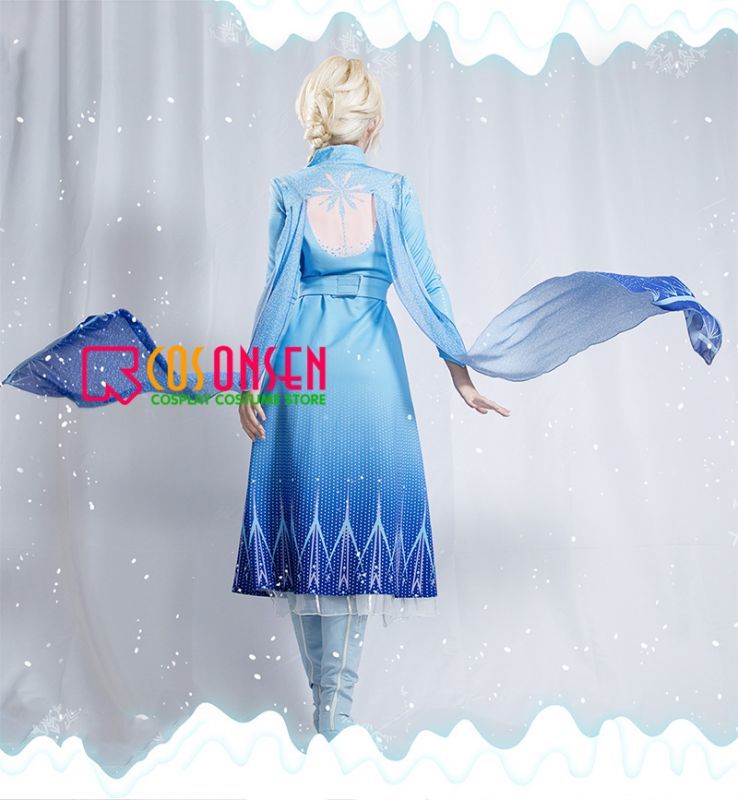 アナと雪の女王ii Frozenii Elsa プリンセス エルサ コスプレ衣装 Cosonsen コスプレ通販 アナと雪の女王ii Frozenii Elsa プリンセス エルサ コスプレ衣装 Cosonsen コスプレ通販