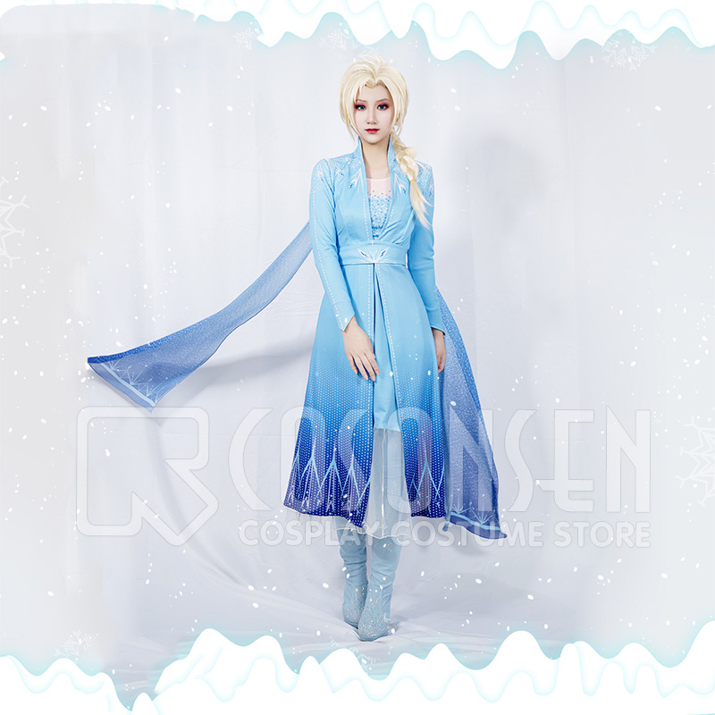 アナと雪の女王ii Frozenii Elsa プリンセス エルサ コスプレ衣装 Cosonsen コスプレ通販