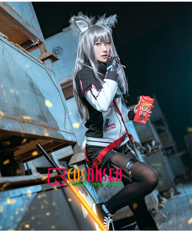 アークナイツ テキサス カンブリアンコーデ コスプレ その他 コスプレ 