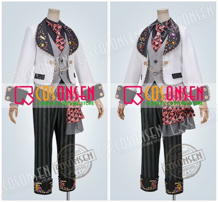 IDOLiSH7 アイドリッシュセブン アイナナ アニメOP WiSH VOYAGE 和泉三月 コスプレ衣装