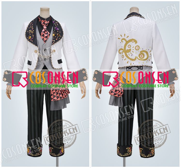 IDOLiSH7 アイドリッシュセブン アイナナ アニメOP WiSH VOYAGE 和泉三月 コスプレ衣装