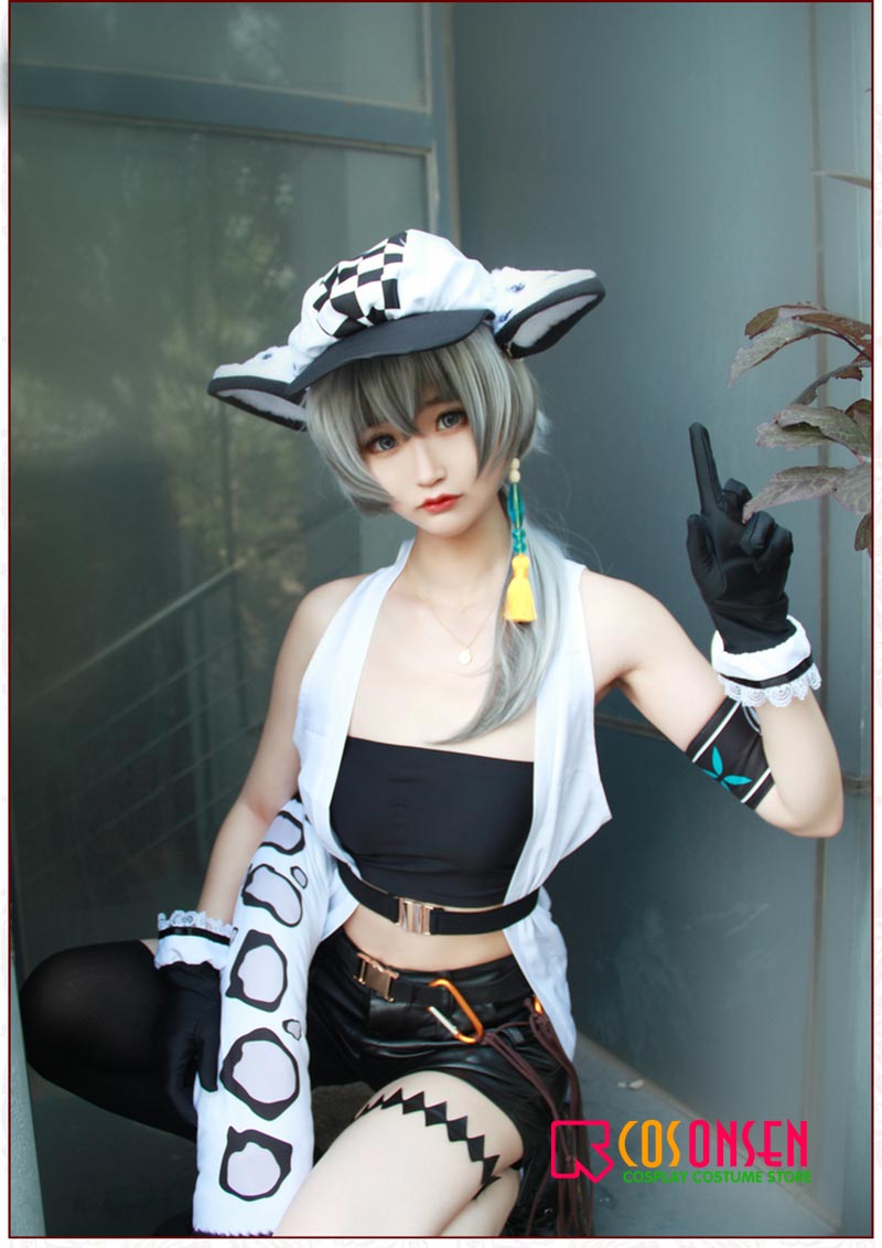 アークナイツ スペシャリスト クリフハート/Cliffheart コスプレ衣装