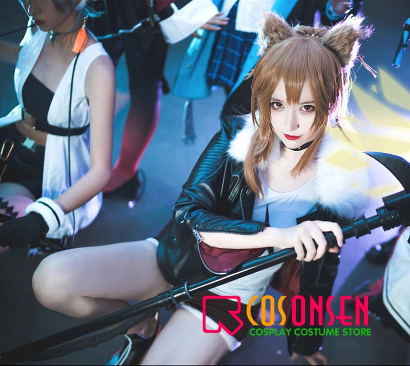 アークナイツ ヴァンガード シージ/ Siege コスプレ衣装｜COSONSEN 