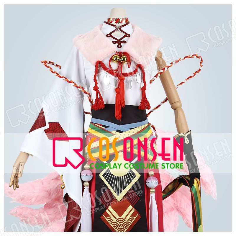Idolish7 アイドリッシュセブン 妖万華鏡 空虚咎送り九尾の狐 九条天 コスプレ衣装 尻尾なし Cosonsen コスプレ通販