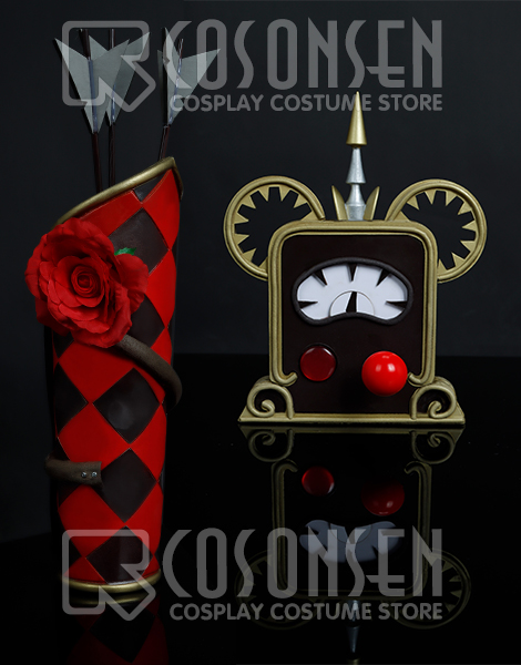 第五人格 Identityv トレイシー 機械技師 赤ずきん リモコン 矢の袋 コスプレ道具 Cosonsenコスプレ通販