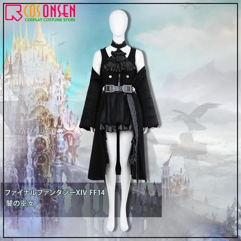 ファイナルファンタジーxiv Ff14 闇の巫女 ガイア コスプレ衣装 Cosonsen コスプレ通販 ファイナルファンタジーxiv Ff14 闇の巫女 ガイア コスプレ衣装 Cosonsen コスプレ通販