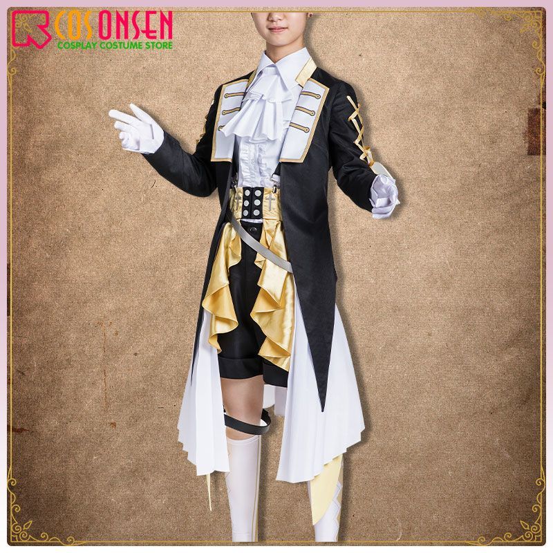 第五人格 Identityv 真夏のお茶会 傭兵 ナワーブ サベダー コスプレ衣装 Cosonsen コスプレ通販