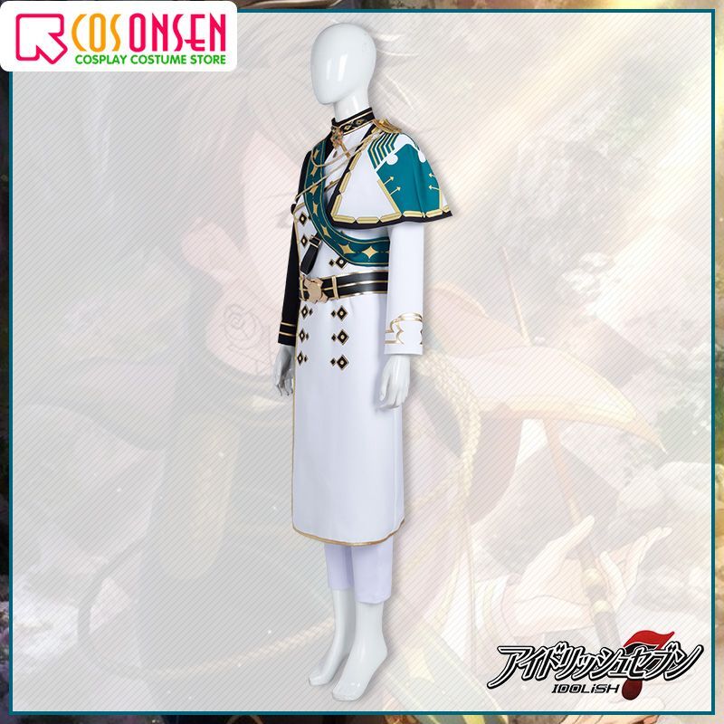 Idolish7 アイドリッシュセブン ダンスマカブル クヴァル 十龍之介 コスプレ衣装 Cosonsen コスプレ通販 Idolish7 アイドリッシュセブン ダンスマカブル クヴァル 十龍之介 コスプレ衣装 Cosonsen コスプレ通販