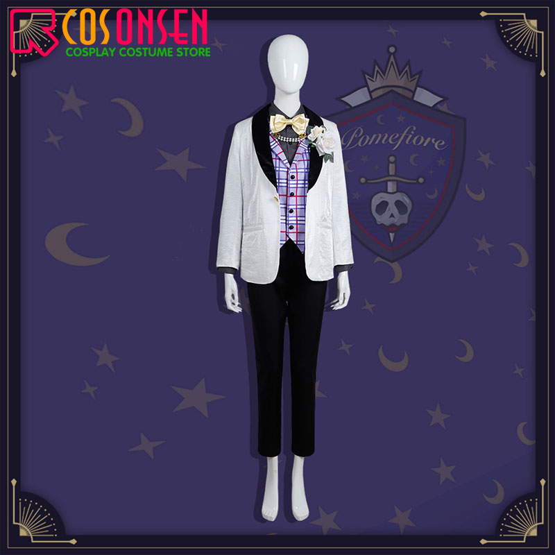 ツイステッドワンダーランド ツイステ ポムフィオーレ寮 なりきり花婿 エペル コスプレ衣装 Cosonsen コスプレ通販