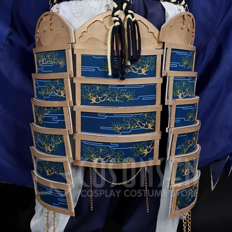 刀剣乱舞 とうらぶ 太刀 鶴丸国永 極 甲胄 コスプレ道具 Cosonsenコスプレ通販 刀剣乱舞 とうらぶ 太刀 鶴丸国永 極 甲胄 コスプレ道具 Cosonsenコスプレ通販
