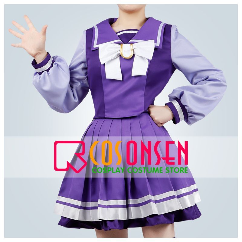 ウマ娘 プリティーダービー 全員 冬制服 コスプレ衣装 Cosonsen コスプレ通販