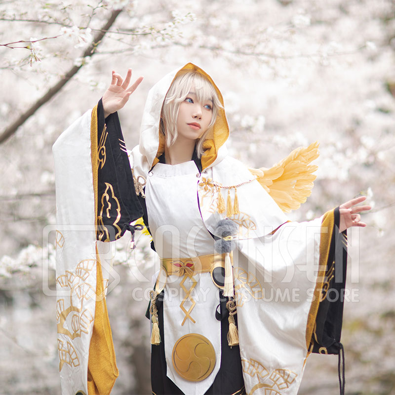 陰陽師 九霄金羽 少羽大天狗 コスプレ衣装