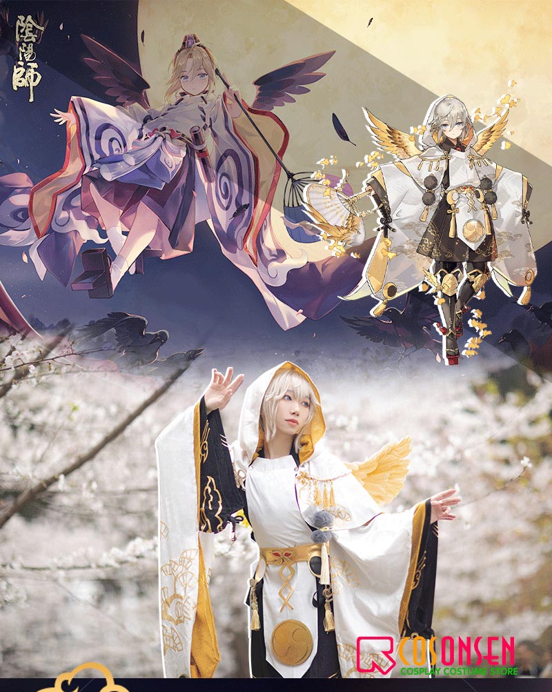 陰陽師 九霄金羽 少羽大天狗 コスプレ衣装 陰陽師 九霄金羽 少羽大天狗 コスプレ衣装