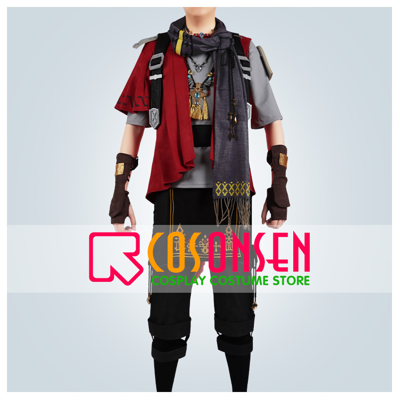 ファイナルファンタジーxiv グ ラハ ティア コスプレ衣装 耳 尻尾とネックレス付き Cosonsen コスプレ通販 ファイナルファンタジーxiv グ ラハ ティア コスプレ衣装 耳 尻尾とネックレス付き Cosonsen コスプレ通販