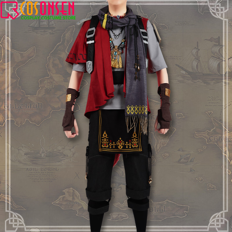 ファイナルファンタジーxiv グ ラハ ティア コスプレ衣装 耳 尻尾とネックレスなし Cosonsen コスプレ通販 ファイナルファンタジーxiv グ ラハ ティア コスプレ衣装 耳 尻尾とネックレスなし Cosonsen コスプレ通販