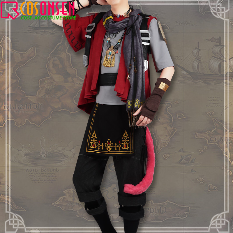 ファイナルファンタジーxiv グ ラハ ティア コスプレ衣装 耳 尻尾とネックレスなし Cosonsen コスプレ通販 ファイナルファンタジーxiv グ ラハ ティア コスプレ衣装 耳 尻尾とネックレスなし Cosonsen コスプレ通販