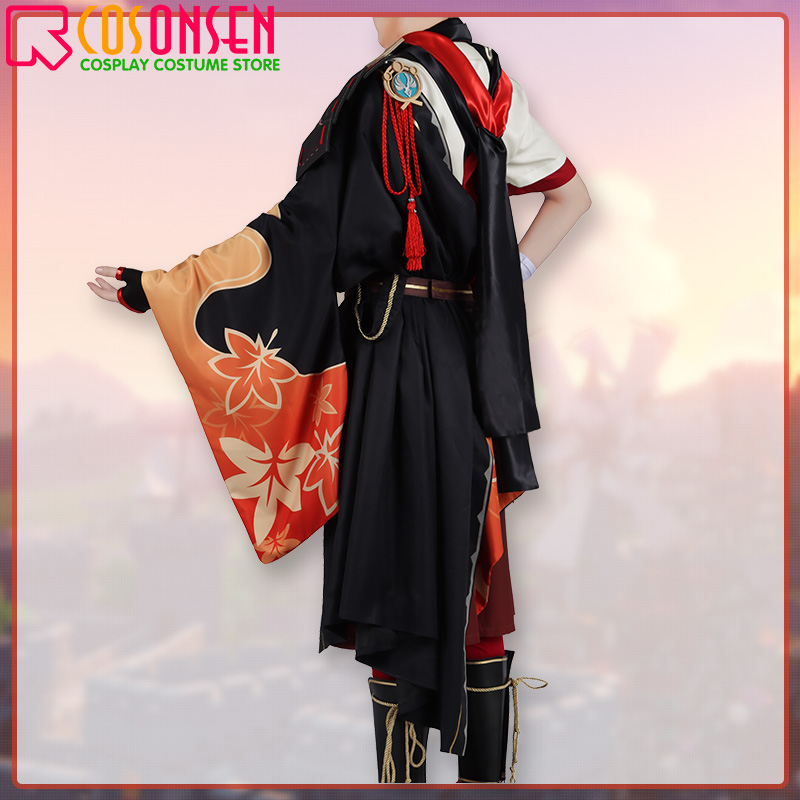 原神 稲妻城 楓原万葉 コスプレ衣装