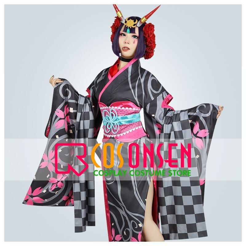 Fate Grand Order Fgo 霊衣 桜歌爛漫 酒呑童子 アサシン コスプレ衣装 Cosonsen コスプレ通販