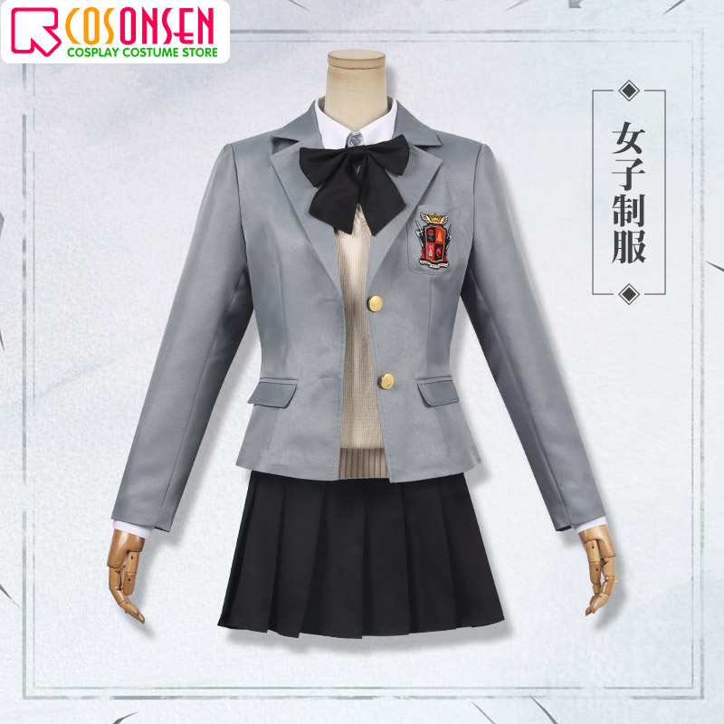 ファイナルファンタジーXIV FF14 カレッジスカート・コスチュームセット 女子 コスプレ衣装