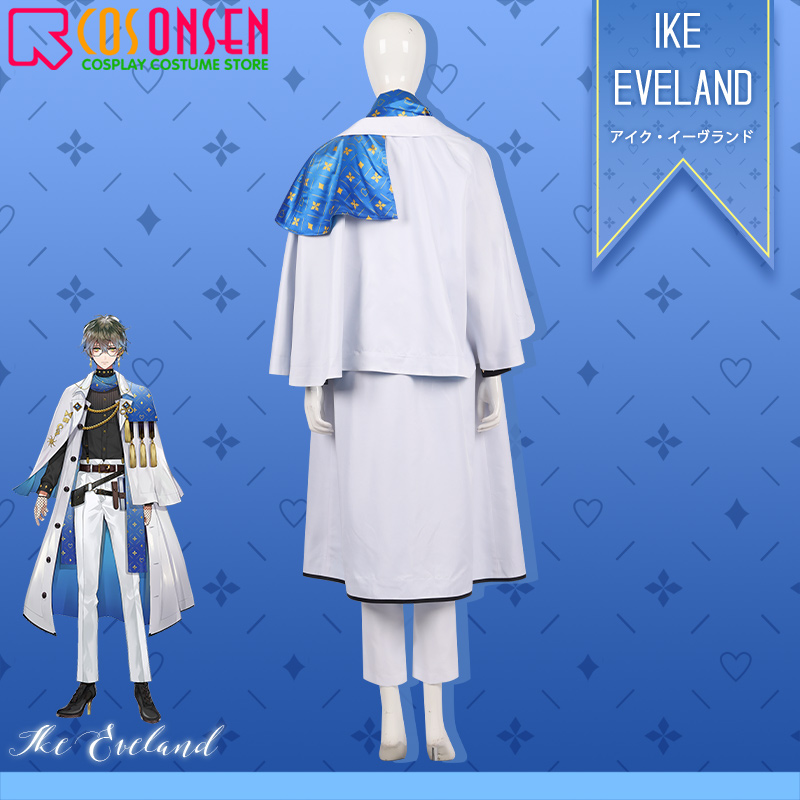 返品送料無料 Ike Eveland アイク イーヴランド コスプレ 高品質 
