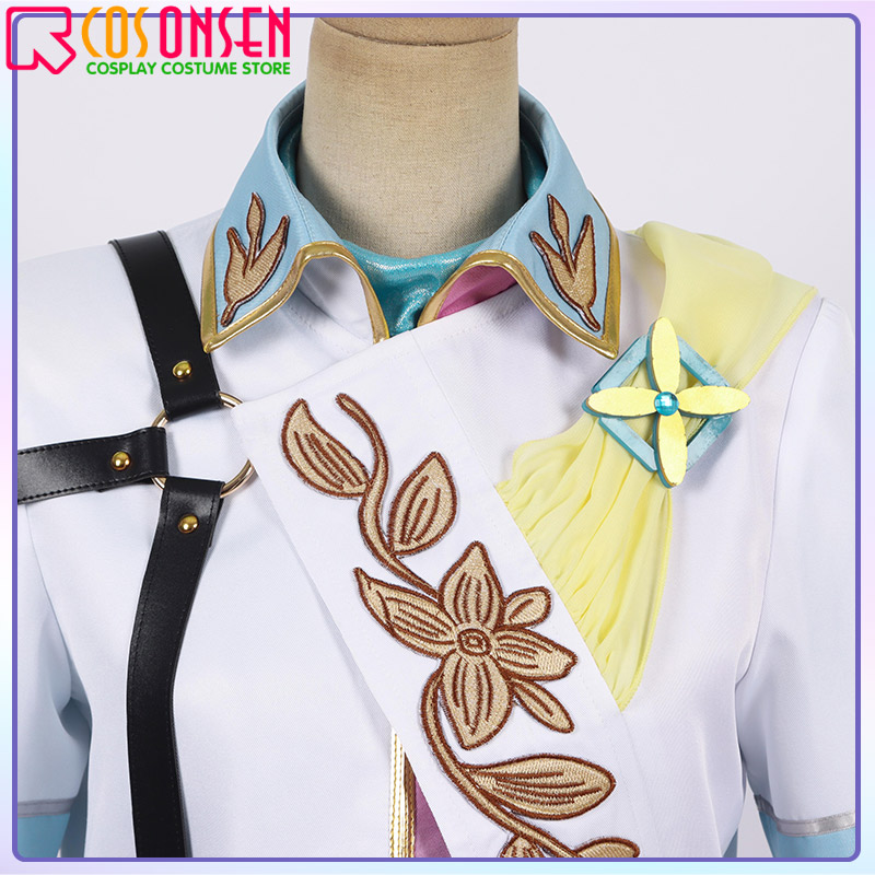【25%OFF】あんさんぶるスターズ!! あんスタ Double Face No name yet 桜河こはく コスプレ衣装
