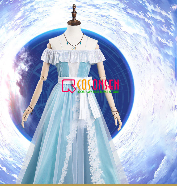 Fate/Grand Order FGO アナスタシア＆ヴィイ 水着 コスプレ衣装 霊基 