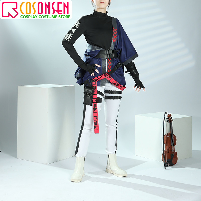 バーチャルYouTuber VOLTACTION Seraph コスプレ衣装