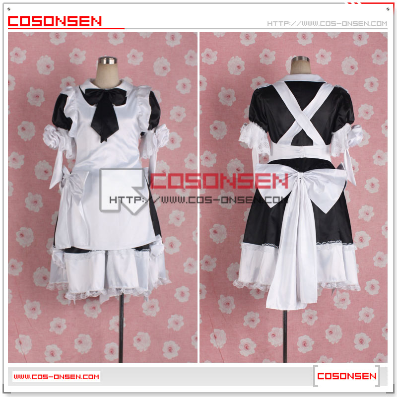 オリジナルメイド服 コスプレ衣装 コスプレ衣装通販 Cosonsen人気アニメコスプレ通販専門店