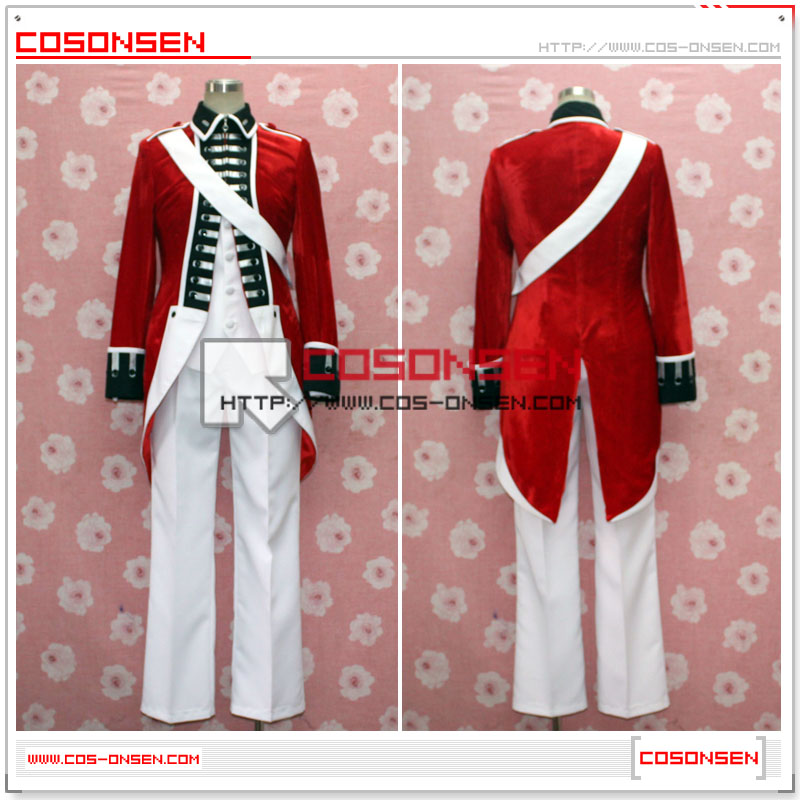 ヘタリア 独立戦争 イギリス コスプレ衣装 Cosonsen コスプレ通販 ヘタリア 独立戦争 イギリス コスプレ衣装 Cosonsen コスプレ通販